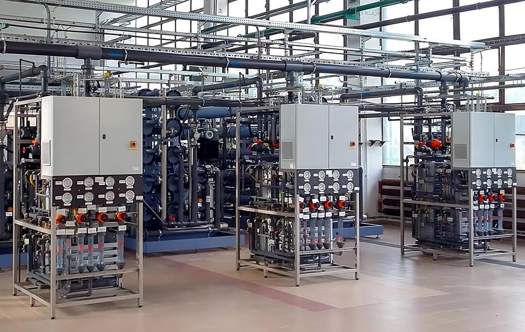 Elektrodeiyonizasyon (EDI) Sistemleri